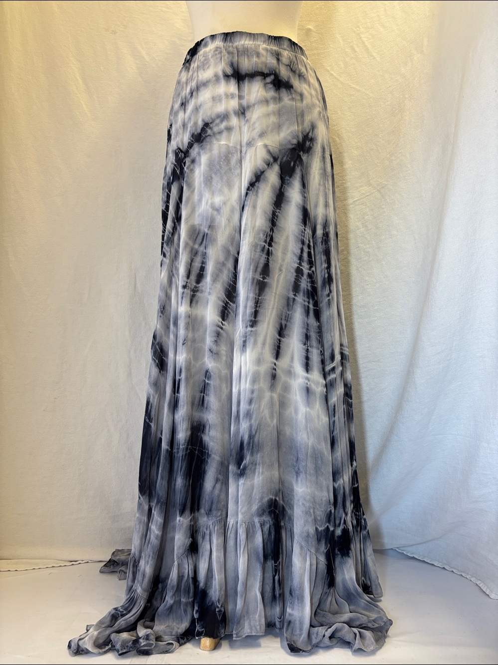 Young Fabulous & Broke Tie Dye Maxi Skirt